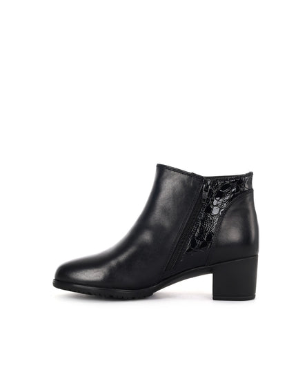 Shoelab stivaletto stivale da donna nero
