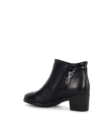 Shoelab stivaletto stivale da donna nero