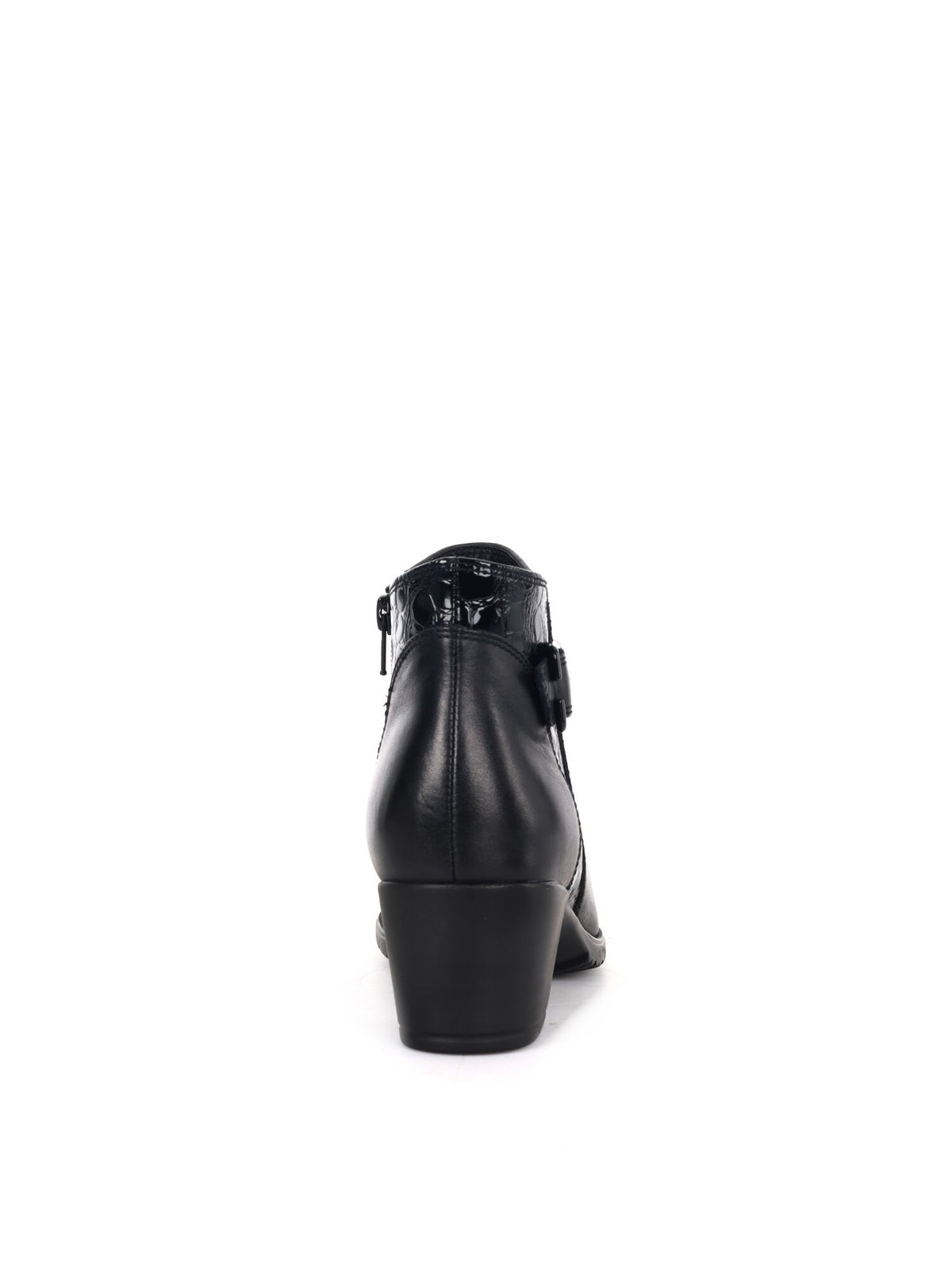 Shoelab stivaletto stivale da donna nero