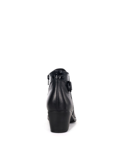 Shoelab stivaletto stivale da donna nero