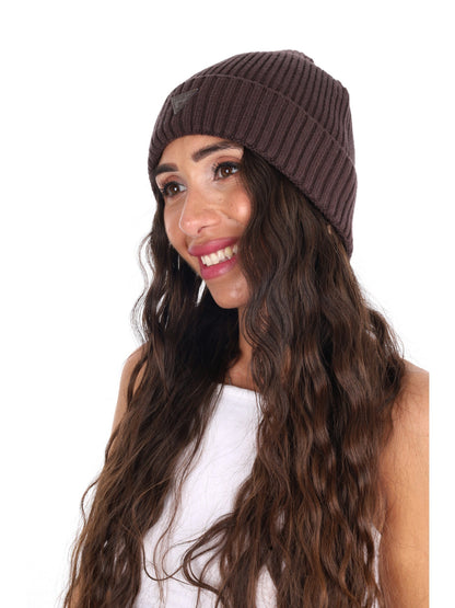 Guess poppy beanie cappello da unisex caffe'