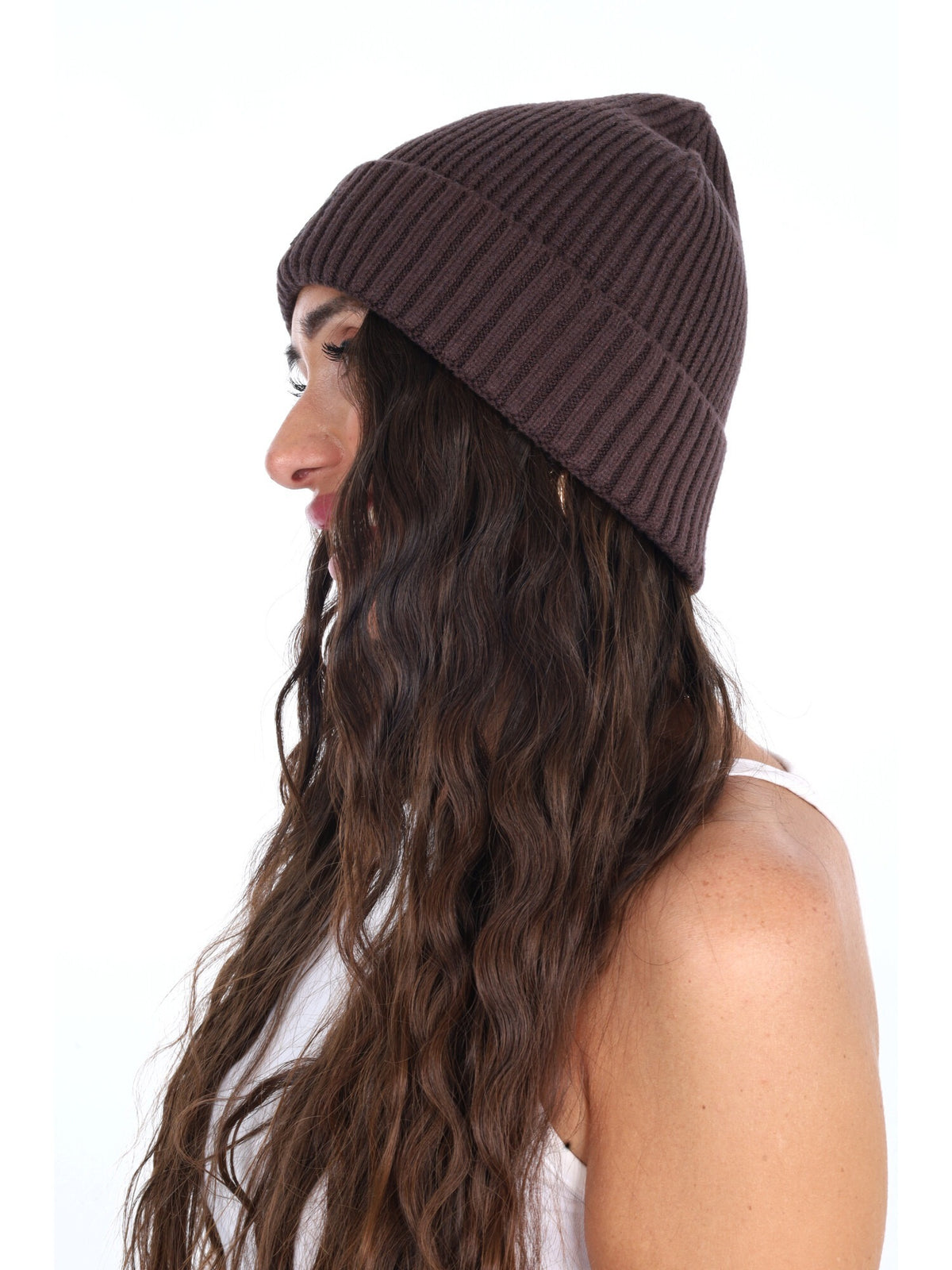 Guess poppy beanie cappello da unisex caffe'