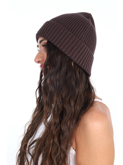 Guess poppy beanie cappello da unisex caffe'