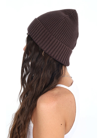 Guess poppy beanie cappello da unisex caffe'