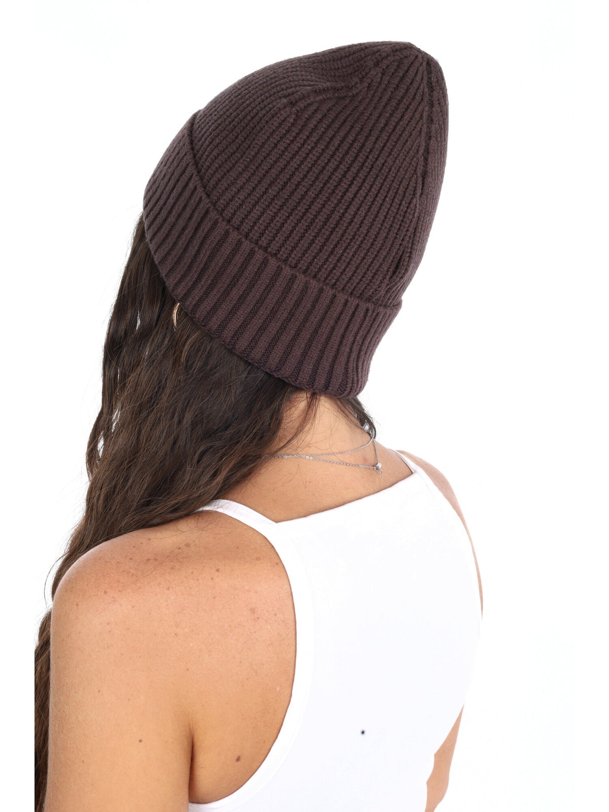 Guess poppy beanie cappello da unisex caffe'