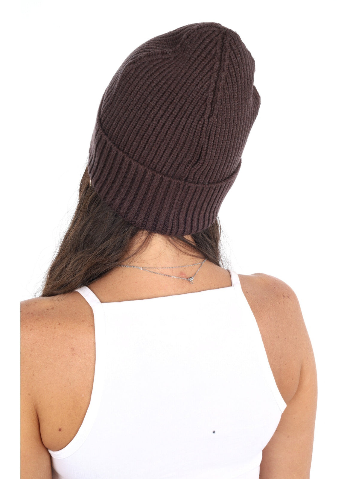 Guess poppy beanie cappello da unisex caffe'
