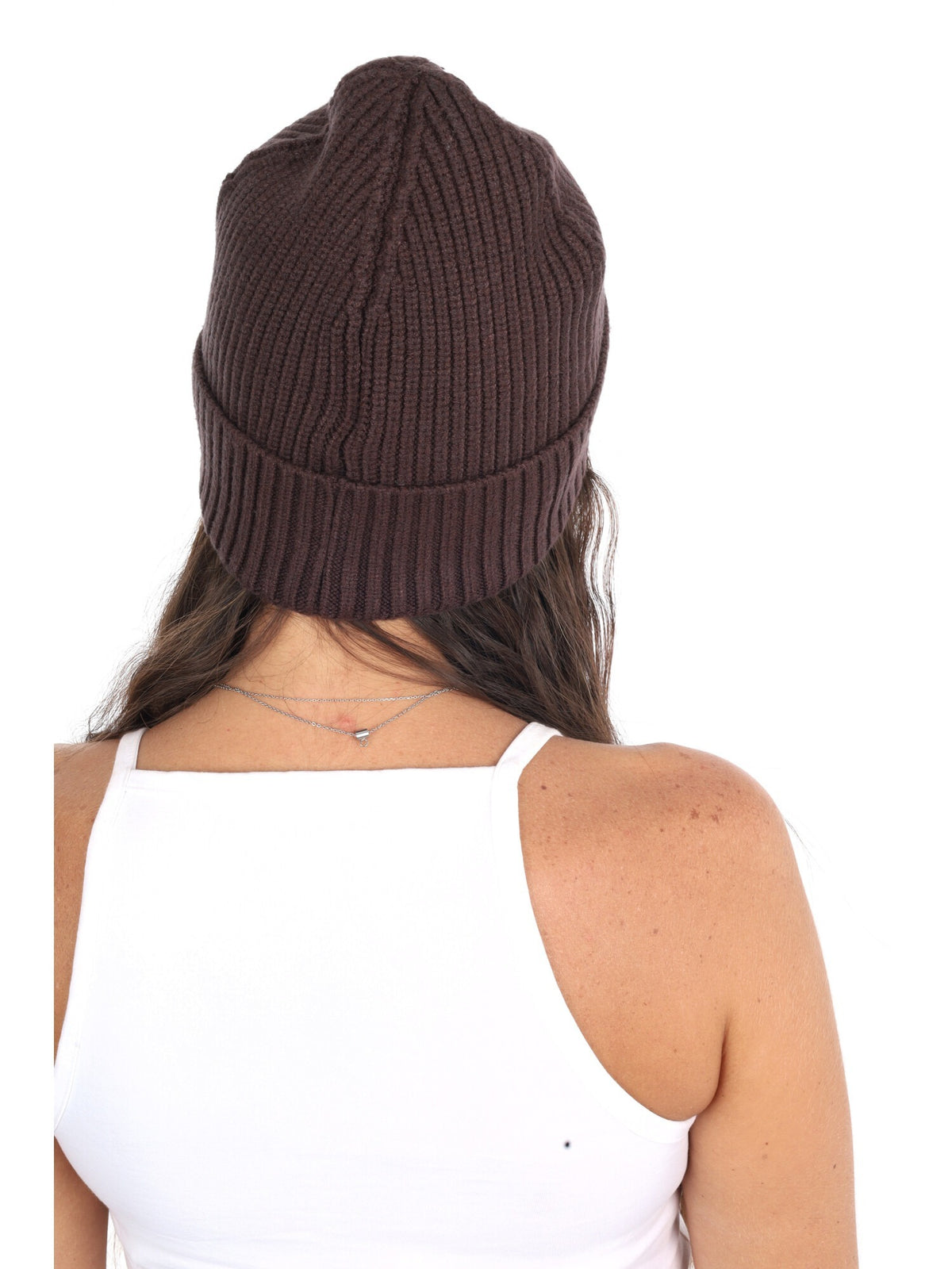 Guess poppy beanie cappello da unisex caffe'