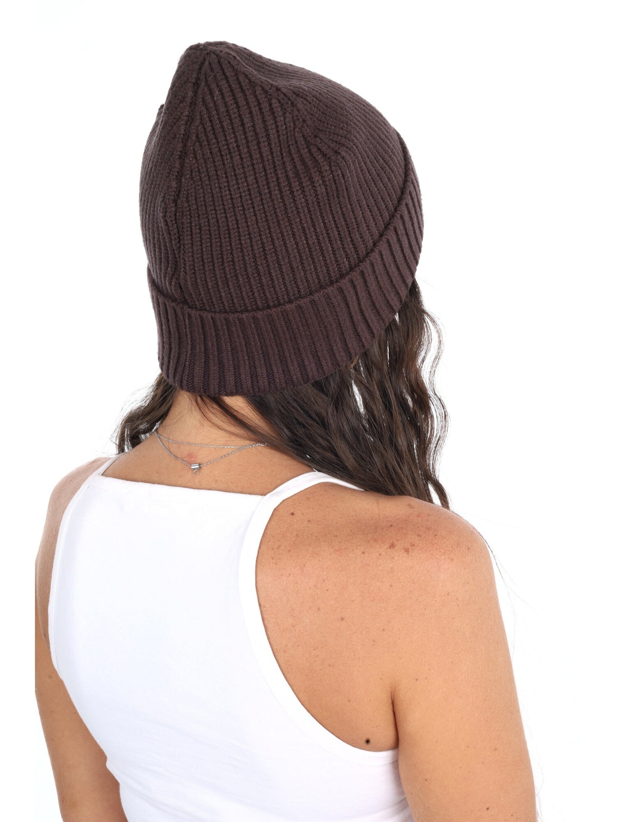 Guess poppy beanie cappello da unisex caffe'