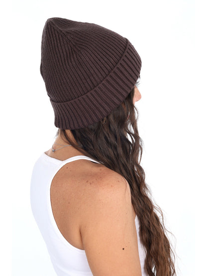 Guess poppy beanie cappello da unisex caffe'
