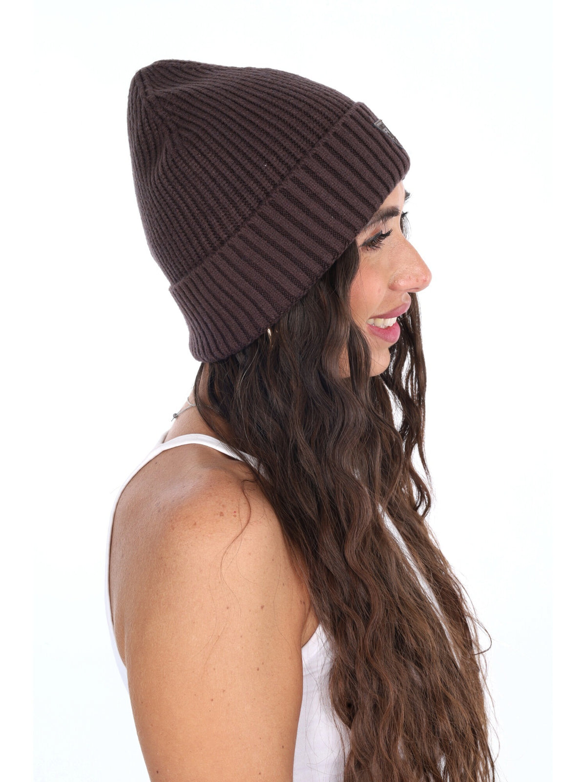 Guess poppy beanie cappello da unisex caffe'