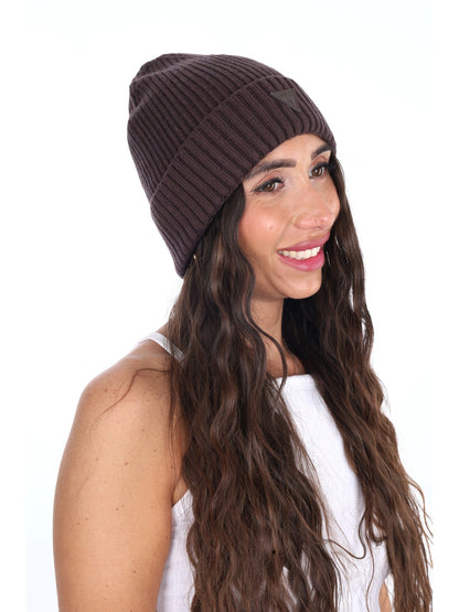 Guess poppy beanie cappello da unisex caffe'