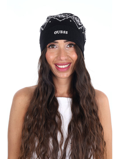 Guess lily 4G cappello da unisex nero