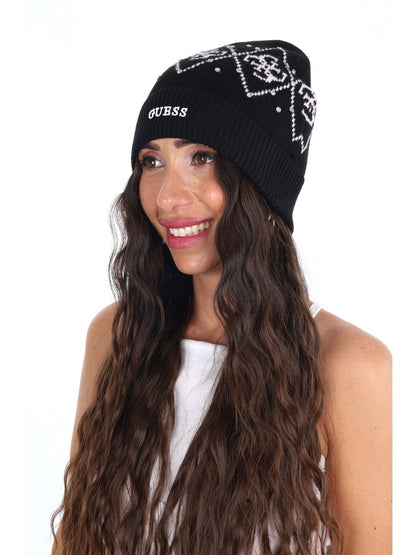 Guess lily 4G cappello da unisex nero