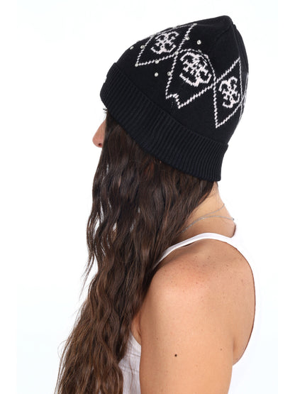 Guess lily 4G cappello da unisex nero