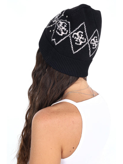 Guess lily 4G cappello da unisex nero