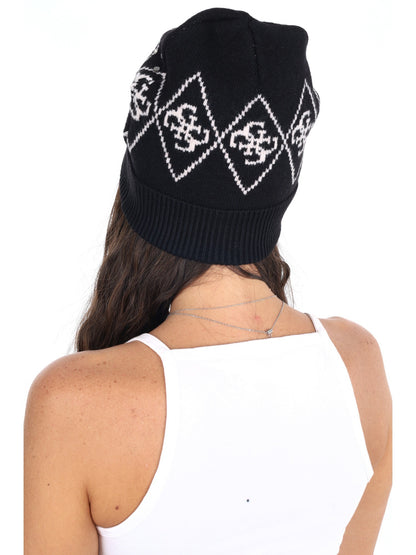 Guess lily 4G cappello da unisex nero