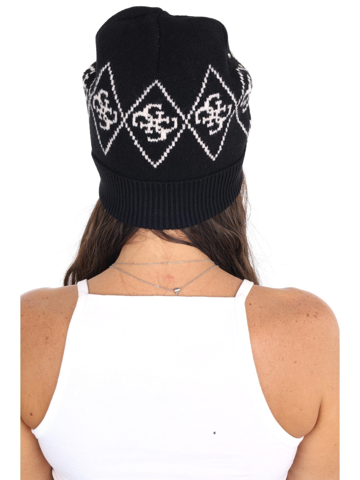 Guess lily 4G cappello da unisex nero