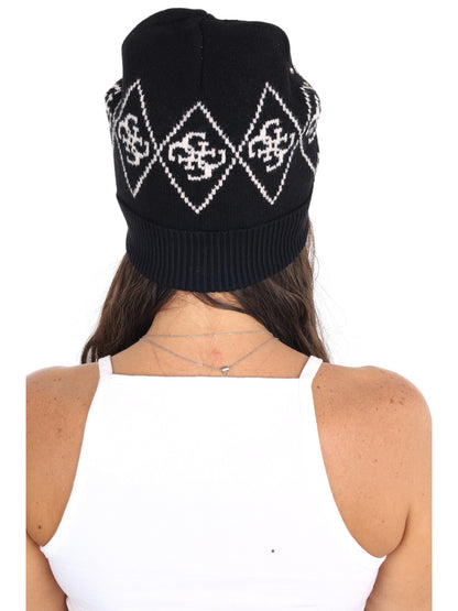 Guess lily 4G cappello da unisex nero