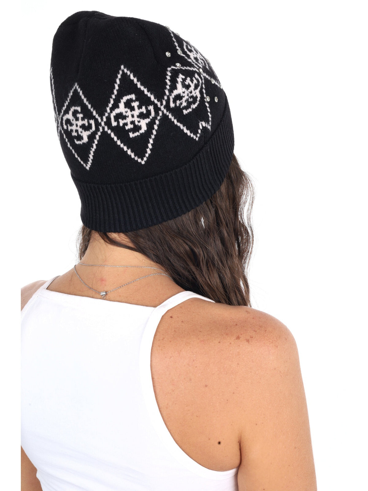 Guess lily 4G cappello da unisex nero