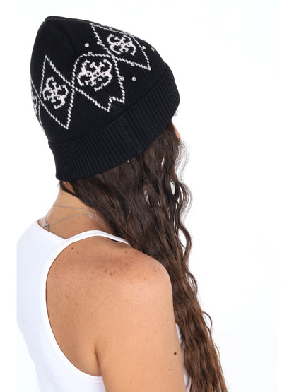 Guess lily 4G cappello da unisex nero