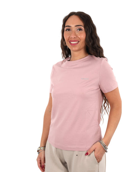Guess tracey t-shirt da donna rosa