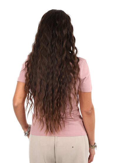 Guess tracey t-shirt da donna rosa