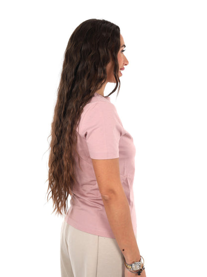 Guess tracey t-shirt da donna rosa