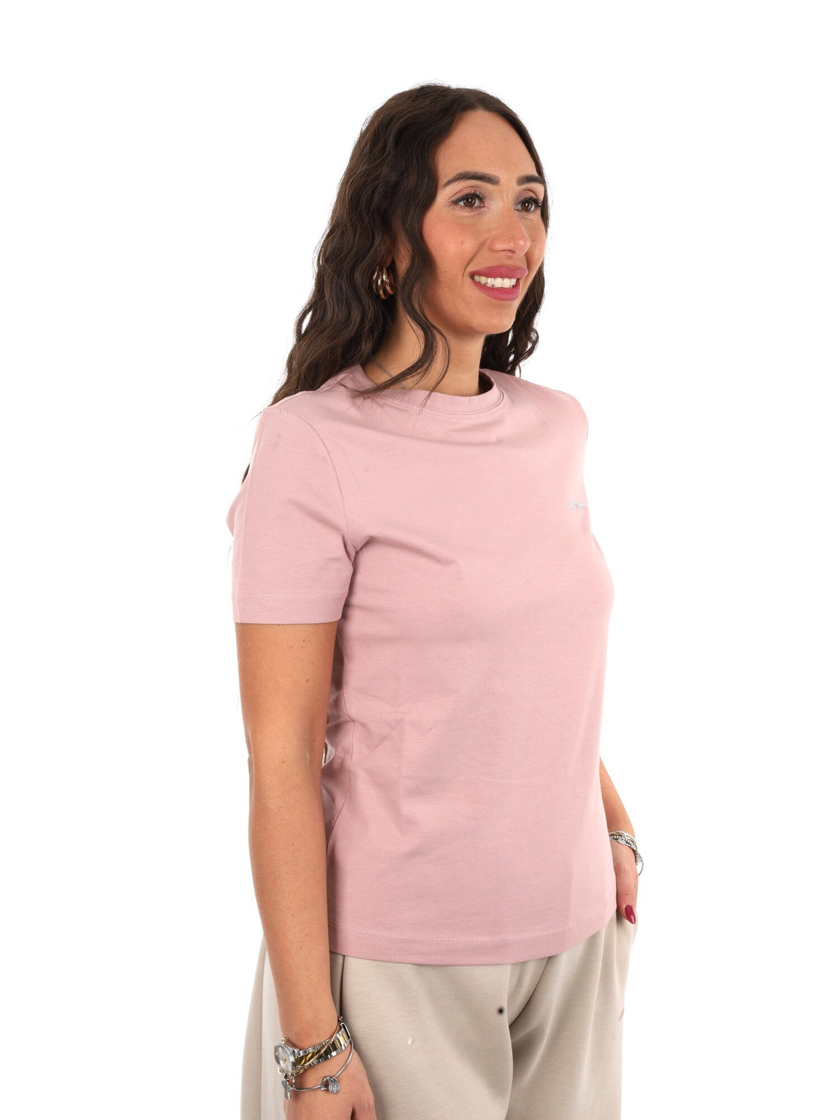 Guess tracey t-shirt da donna rosa