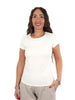 guess-avery-t-shirt-da-donna-panna