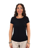 guess-avery-t-shirt-da-donna-nero