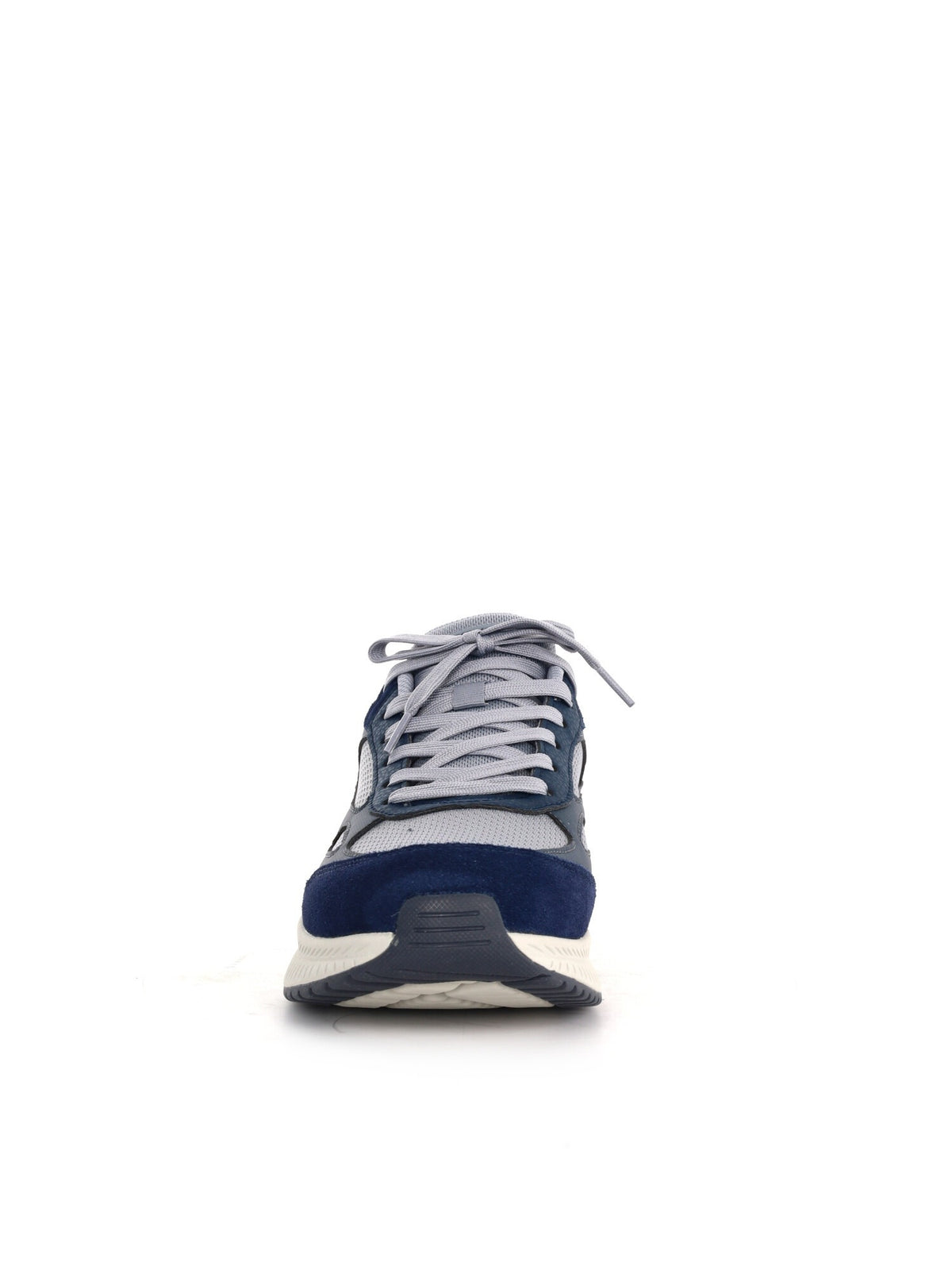 Skechers bobs squad sneakers da uomo blu-grigio