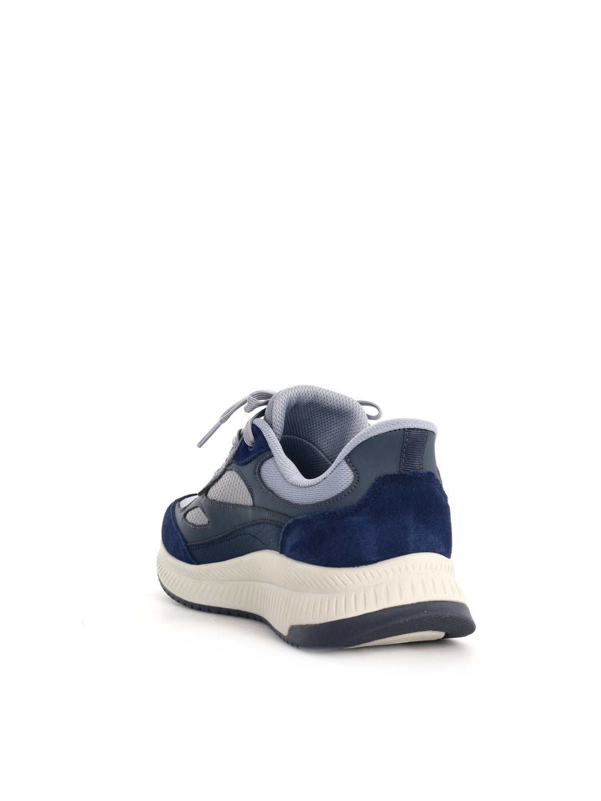 Skechers bobs squad sneakers da uomo blu-grigio