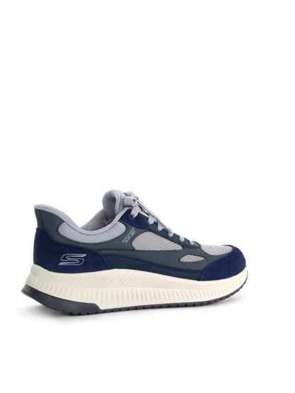 Skechers bobs squad sneakers da uomo blu-grigio