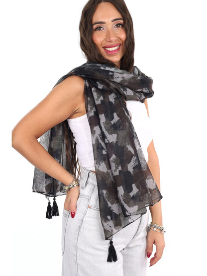 Pashbag muse pashmina da unisex mimetico