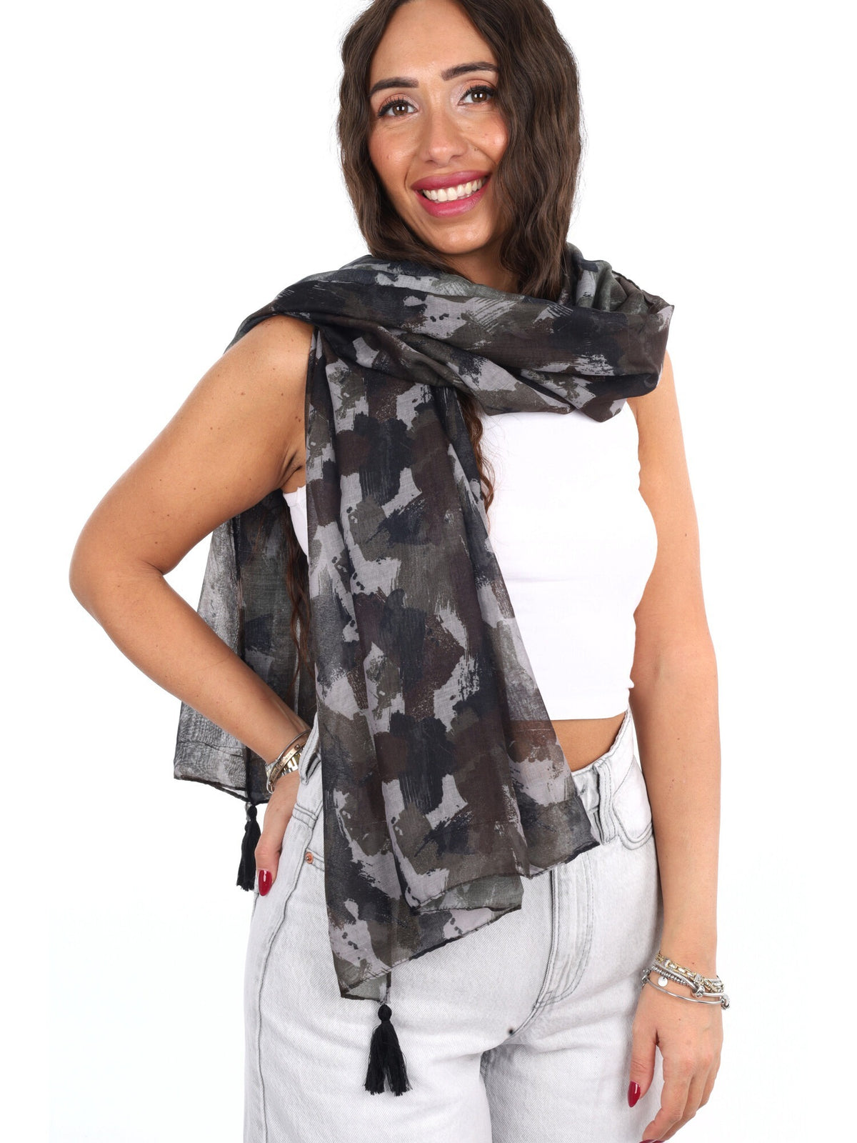 Pashbag muse pashmina da unisex mimetico