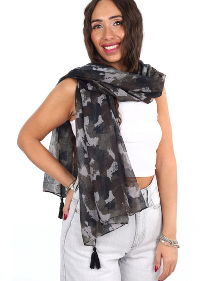 Pashbag muse pashmina da unisex mimetico