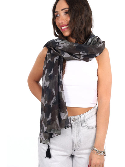 Pashbag muse pashmina da unisex mimetico