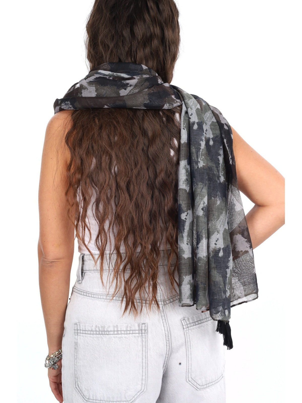 Pashbag muse pashmina da unisex mimetico