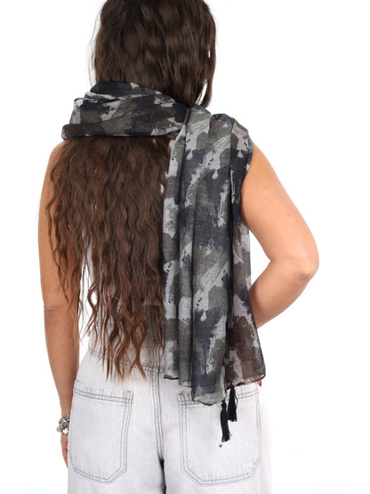 Pashbag muse pashmina da unisex mimetico