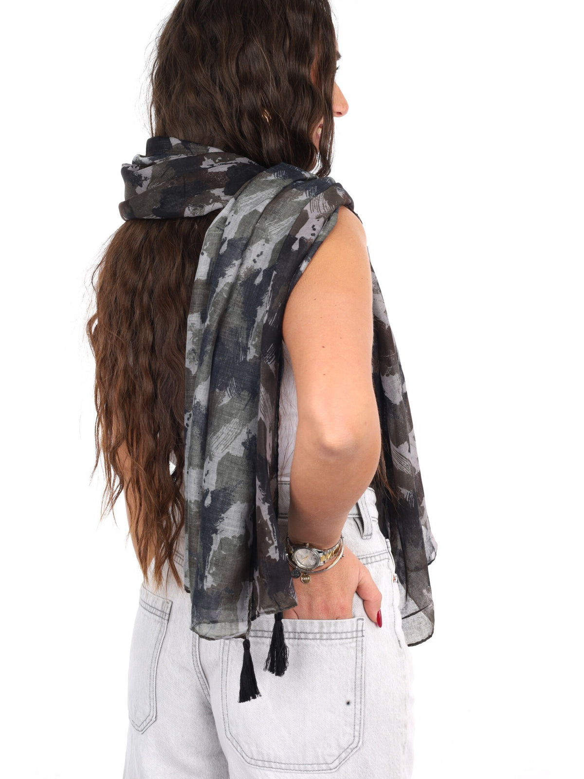 Pashbag muse pashmina da unisex mimetico