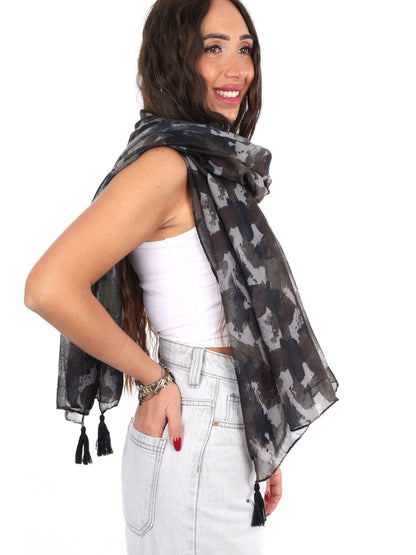 Pashbag muse pashmina da unisex mimetico
