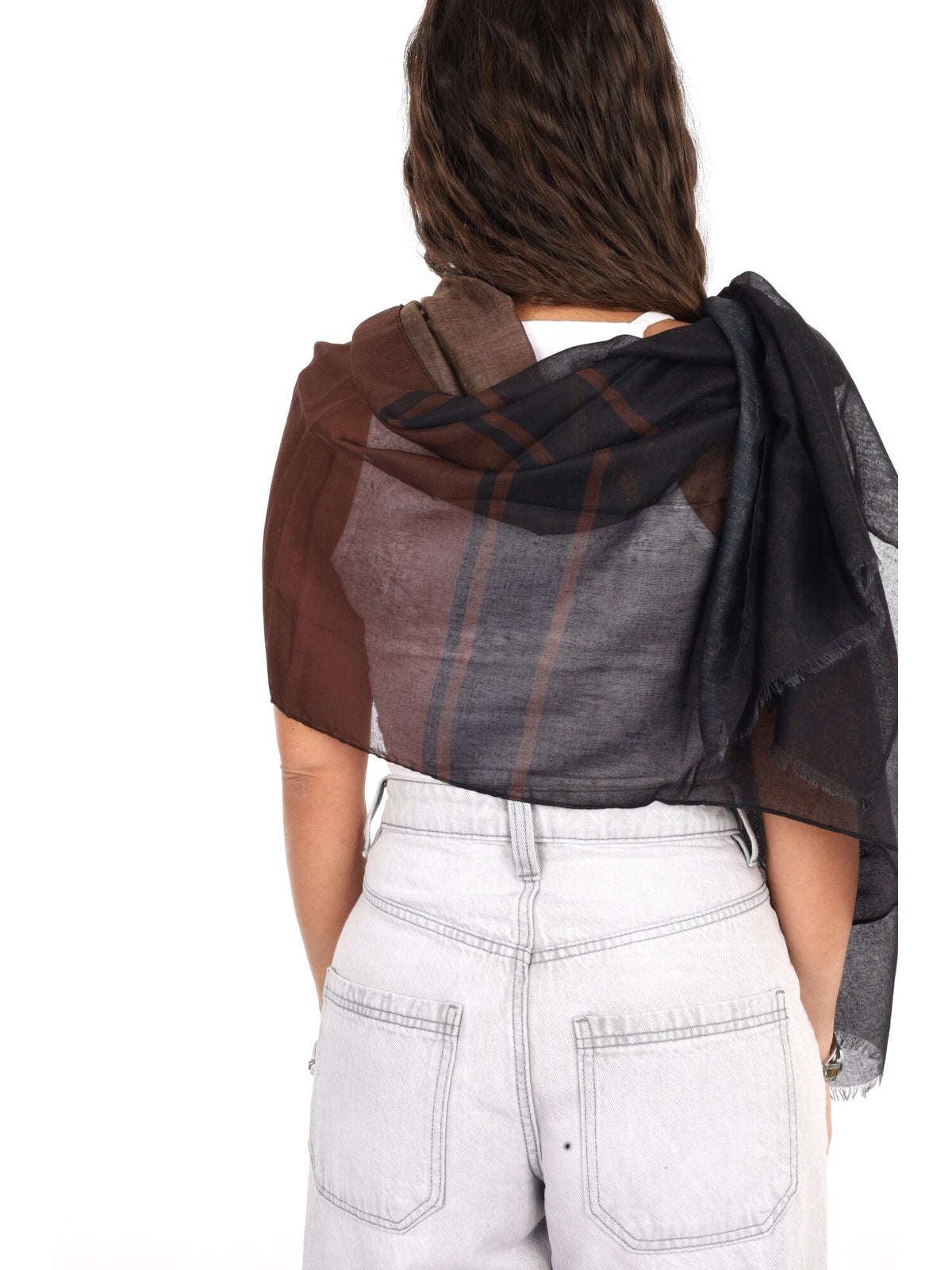 Pashbag soho pure pashmina da unisex nero