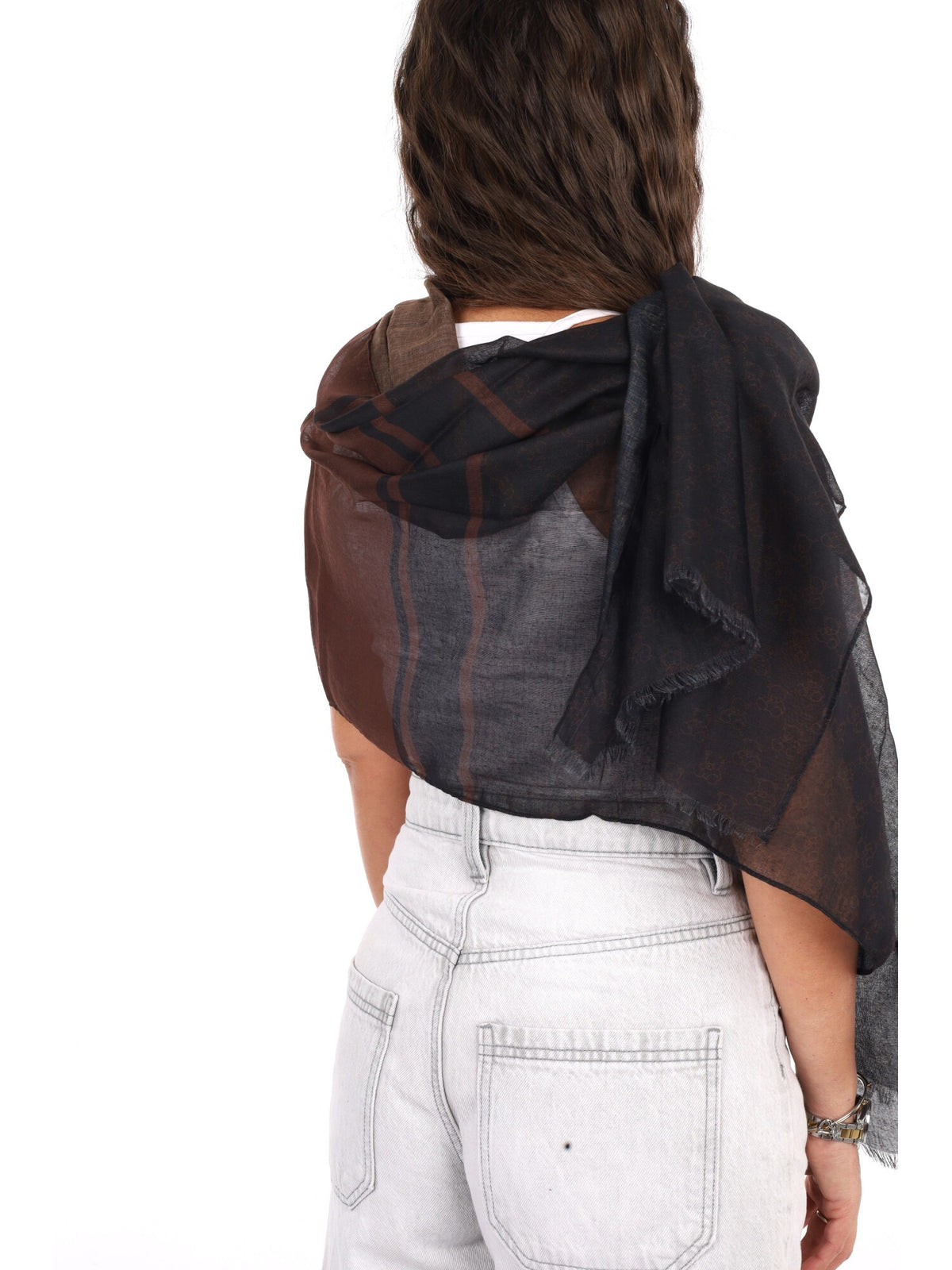 Pashbag soho pure pashmina da unisex nero