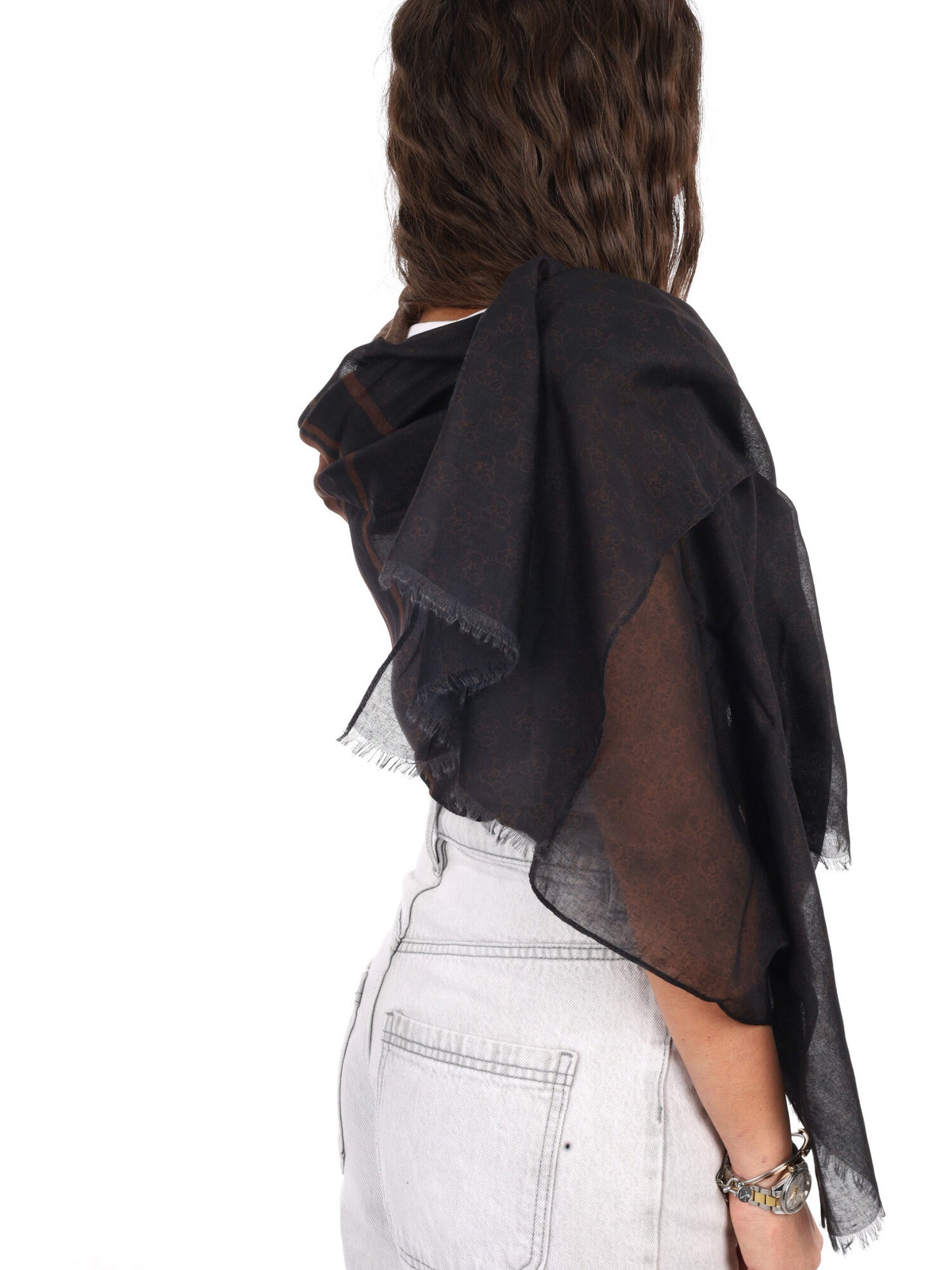 Pashbag soho pure pashmina da unisex nero