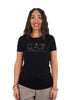 ea7-train-visibility-t-shirt-da-donna-nero
