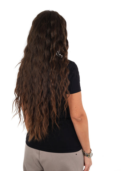 EA7 train visibility t-shirt da donna nero