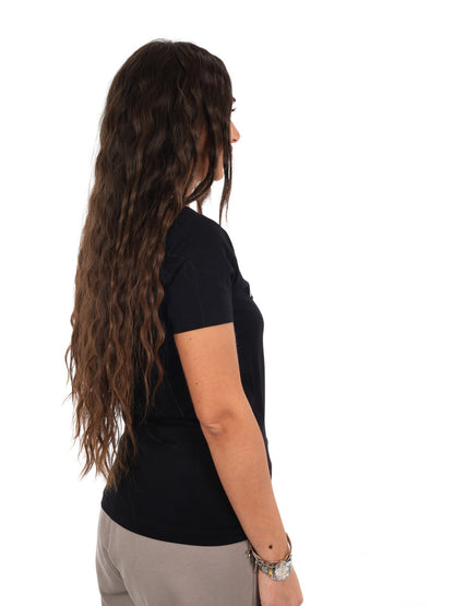 EA7 train visibility t-shirt da donna nero