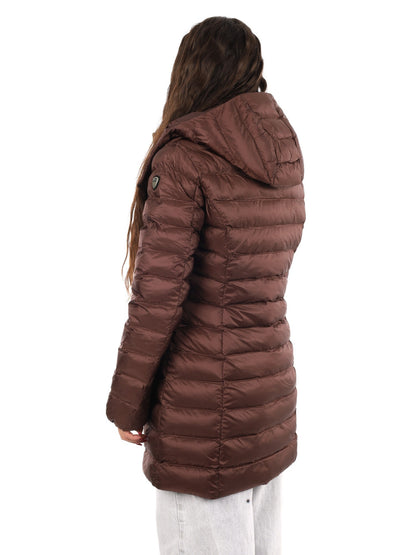 EA7 winter jacket giubbino da donna marrone
