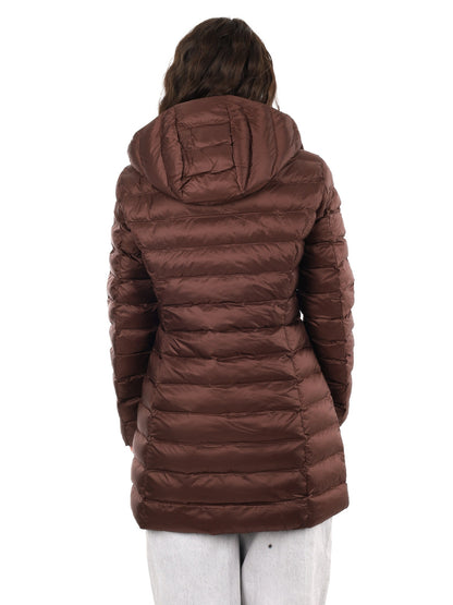 EA7 winter jacket giubbino da donna marrone