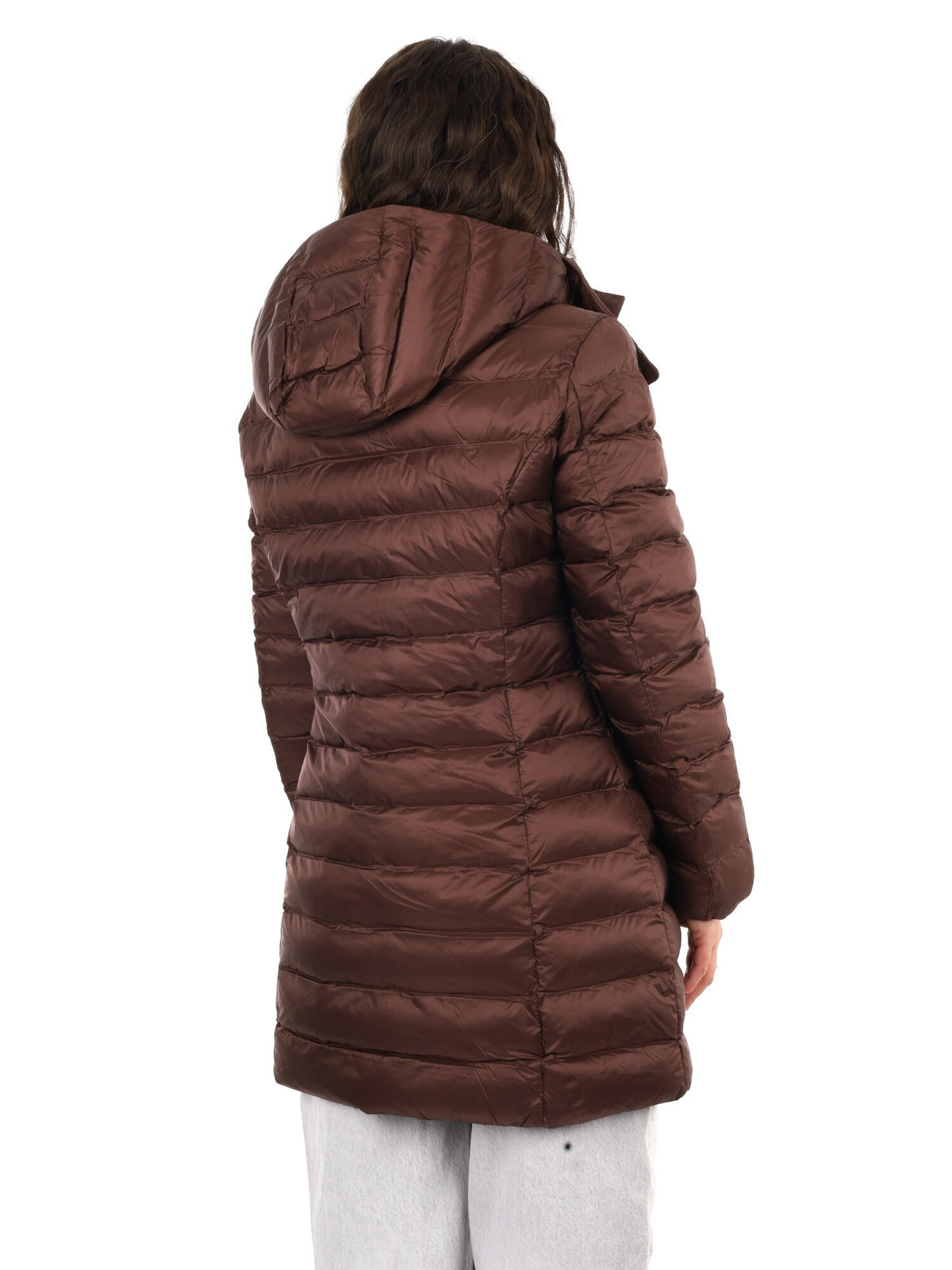 EA7 winter jacket giubbino da donna marrone